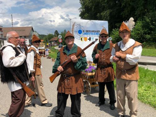 Umzug Jodlerfest 18