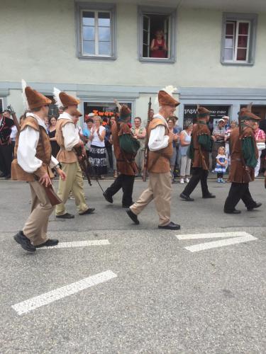 Umzug Jodlerfest 18