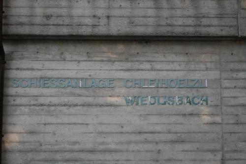 Schiessanlage Chleihölzli